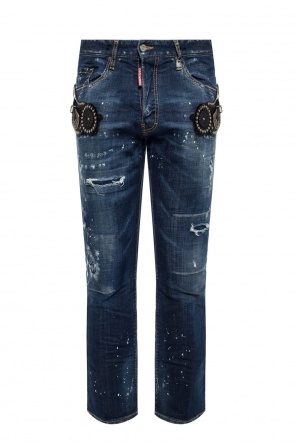 'cropped flare jean' jeans, zdjęcie 1 'cropped flare jean' jeans od Dsquared2